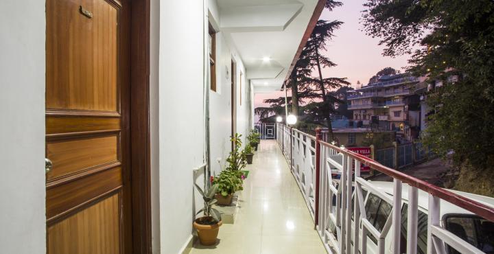 Hotel Deodar Villa Dharamsala Zewnętrze zdjęcie