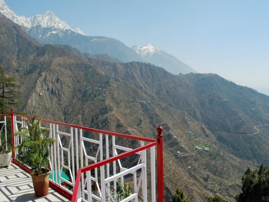 Hotel Deodar Villa Dharamsala Zewnętrze zdjęcie